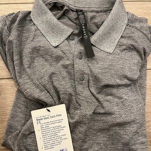 Lululemon Mens Metal Vent Polo XXL